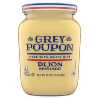 Grey Poupon Dijon Mustard, 16 oz