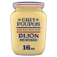 Grey Poupon Dijon Mustard, 16 oz