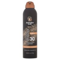 Australian Gold Broad Spectrum Continuous Spray Sunscreen, SPF 30, 6 oz