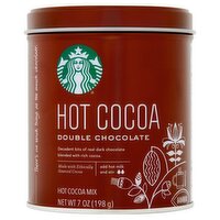 Starbucks Double Chocolate Hot Cocoa Mix, 7 oz