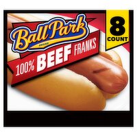 Ball Park Beef Franks, 15 oz