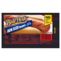 Ball Park Bun Size Franks, 15 oz, 15 Ounce