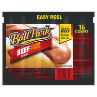 Ball Park Beef Franks, 16 count, 30 oz