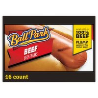 Ball Park Beef Franks, 16 count, 30 oz