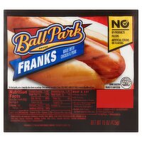 Ball Park Franks, 15 oz