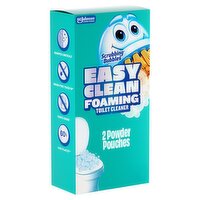 Scrubbing Bubbles Easy Clean Foaming Toilet Cleaner, 2 count, 3.5 oz