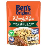 BEN'S ORIGINAL™ READY RICE™, Long Grain & Wild, 8.8 oz. pouch