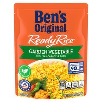 BEN'S ORIGINAL™ READY RICE™, Garden Vegetable, 8.8 oz. pouch, 8.8 Ounce