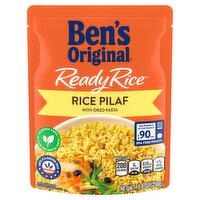 BEN'S ORIGINAL™ READY RICE™, Rice Pilaf, 8.8 oz. pouch, 8.8 Ounce