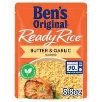 BEN'S ORIGINAL™ READY RICE™, Butter & Garlic, 8.8 oz. pouch, 8.8 Ounce