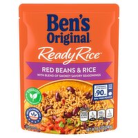 BEN'S ORIGINAL™ READY RICE™, Red Beans & Rice, 8.5 oz. pouch, 8.5 Ounce