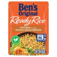 BEN'S ORIGINAL™ READY RICE™, Chicken Flavored Whole Grain Brown, 8.8 oz. pouch, 8.8 Ounce