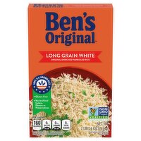 BEN'S ORIGINAL™ Converted Brand Enriched Parboiled Long Grain Rice, 1 lb. box