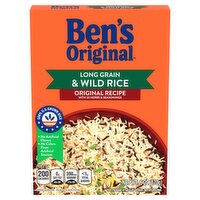 Ben's Original Original Recipe with 23 Herbs & Seasonings Long Grain & Wild Rice, 6 oz