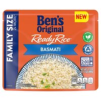 Ben's Original Ready Rice Basmati Rice Family Size, 17.3 oz, 17.3 Ounce