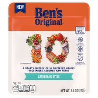 Ben's Original Caribbean Style 10 Medley, 8.5 oz