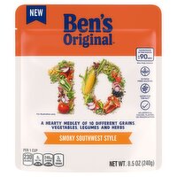 Ben's Original Smoky Southwest Style 10 Medley, 8.5 oz