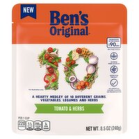 Ben's Original Tomato & Herbs 10 Medley, 8.5 oz