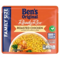 Ben's Original Ready Rice Roasted Chicken Rice Family Size, 17.3 oz