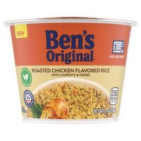 Ben's Original Roasted Chicken Flavored Rice with Carrots & Herbs, 2.4 oz