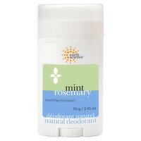 Earth Science Mint Rosemary Natural Deodorant, 2.45 oz