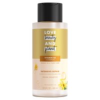 Love Beauty and Planet Coconut Oil & Ylang Ylang Intensive Repair Vegan Shampoo, 13.5 fl oz