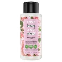 Love Beauty And Planet Blooming Color Murumuru Butter & Rose Sulfate Free Shampoo, 13.5 fl oz