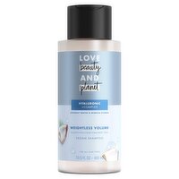 Love Beauty and Planet Coconut Water & Mimosa Flower Vegan Shampoo, 13.5 fl oz