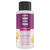 Love Beauty and Planet Vegan Keratin & Sun-Kissed Mandarin Shampoo, 13.5 fl oz