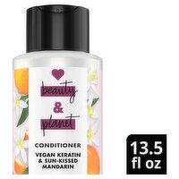 Love Beauty & Planet Vegan Keratin & Sun-Kissed Mandarin Conditioner, 13.5 fl oz