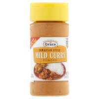 Grace Jamaican Style Mild Curry Powder, 2 oz, 2 Ounce