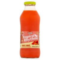 Grace Tropical Rhythms Mango Carrot Juice Drink, 16 fl oz, 16 Fluid ounce