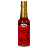 Grace Crushed Pepper Hot Sauce, 5 fl oz