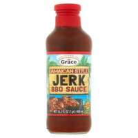 Grace Jamaican Style Jerk BBQ Sauce, 16.2 fl oz