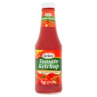 Grace Tomato Ketchup, 13.5 oz