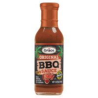 Grace Original Medium BBQ Sauce, 11.8 fl oz, 11.8 Fluid ounce