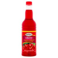 Grace Cherry Syrup, 25.3 fl oz