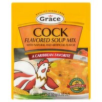 Grace Cock Flavored Soup Mix, 1.76 oz, 1.7 Ounce