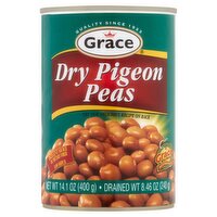 Grace Dry Pigeon Peas, 14.1 oz