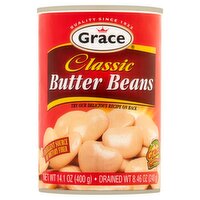 Grace Classic Butter Beans, 14.1 oz