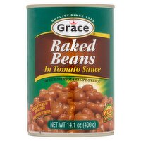 Grace Baked Beans in Tomato Sauce, 14.1 oz