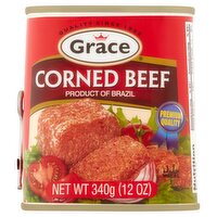 Grace Corned Beef, 12 oz