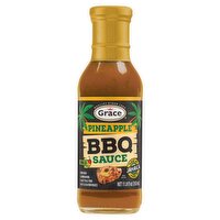Grace Pineapple Mild BBQ Sauce, 11.8 fl oz