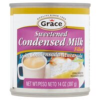 Grace Sweetened Condensed Filled Milk, 14 oz