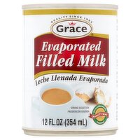 Grace Evaporated Filled Milk, 12 fl oz