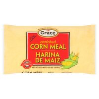 Grace Fine Enriched Corn Meal, 4.0 lbs