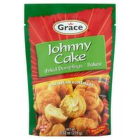 Grace Fried Dumplings / Bakes Johnny Cake Mix, 9.52 oz, 9.5 Ounce