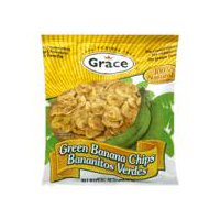 Grace Salted Green Banana Chips, 2.5 oz