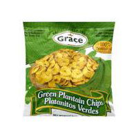 Grace Salted Green Plantain Chips, 2.5 oz