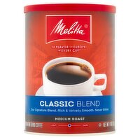 Melitta Classic Blend Medium Roast Extra Fine Grind Coffee, 11 oz